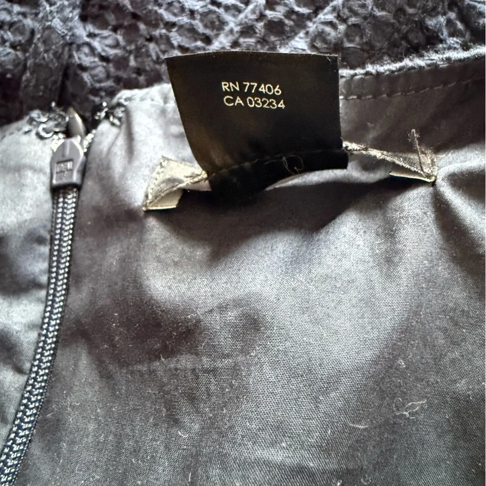 Club Mónaco Navy Blue Belted Romper - Picture 10 of 13